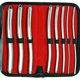 VSB-Hegar Dilator Set Of 8 Pieces Stainless Steel- NON MAGNETIC & HEAVY FULL GUAGE-image-8