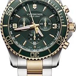 Maverick Analogue Men's Stainless Steel Watch(Green Dial Mens Standard Colored Strap)-241693-image-16