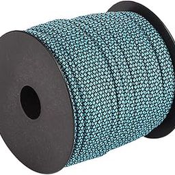 LOOM TREE® 4Mm Paracord Camping Rope Survival Tent Accessory Camping Blue | Outdoor Sports | Camping & Hiking | Emergency Gear | Paracord Bracelets-image-60