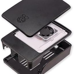 Raspberry Pi Case for Raspberry Pi 5 Model B Boards, Plastic (Raspberry PI 5 Offical Case) (Black & Gray)-image-43