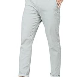 Men Casual Stretchable Cotton Pants | Chinos | Trousers (Regular Fit)-image-3