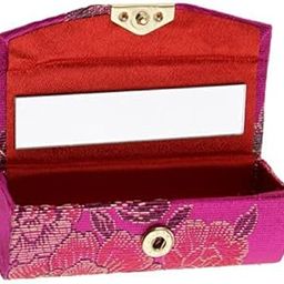 2x5pcs Brocade Lipstick Lip Gloss Case Storage Box Balm Holder & Mirror Random|Health & Beauty | Makeup | Makeup Bags & Cases-image-14