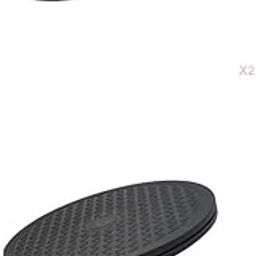ATORSE 2X 360 Degree Rotating Turn Table for TV Stand Platform Base 25CM+30CM-picture-0