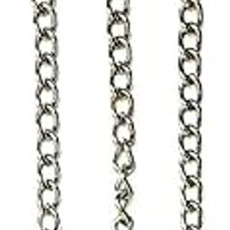 Multipurpose Metal Chain - 3ft Chain for Luggage, Fence Gates, Cycles & Pets-27