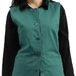 united colors of benetton Round Neck Solid Waistcoat-picture-41
