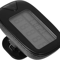 Abaodam 1set Step Pedometer for Walking Clip Fitness Pedometer Led Screen Accurate Step Counters for Pocket-image-47