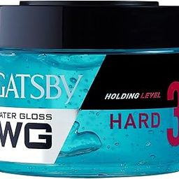 Gatsby Leather Water Gloss - Hard, Wet Look Hair Gel, Shine Effect, Long Lasting Hold, Non Sticky, Easy Wash Off, Holding Level 3, 300gm-image-31