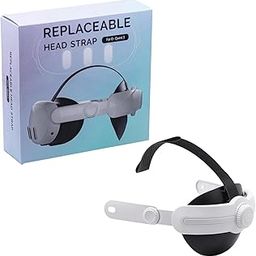 New World Head Strap Compatible with Meta Quest 3, Comfort Head Strap For Oculus Quest 3,Replacement Headstrap for Meta/Oculus Quest 3-image-34