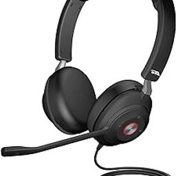 Cyber Acoustics CA Essential USB Headset (HS-2000) – Professional Headset for Calls & Music, All-Day Comfort, Integrated Ear Cup Controls, Optimized for UC Platforms-26