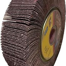 Bear 6/1 120 Flap wheel 150mmx40mm for good finishing and grinding in pipes-26