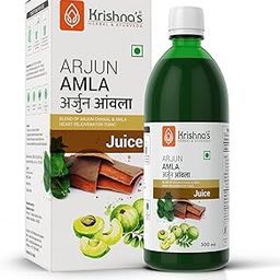 Krishna's Arjun Amla Juice - 500 ml (Pack of 1) | Perfect mix of Amla and Arjuna Chaal | Strong and healthy heart-21