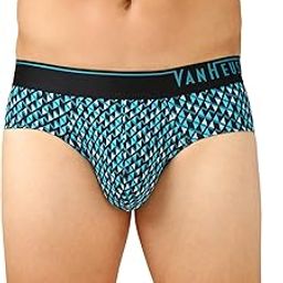 Men's Microfibre Classic Solid Briefs-picture-49