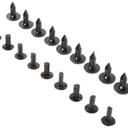 bnf 5x10 Pieces Car Bumper Fender Rivet Retainer Fastener Clip for VW Golf 4 Audi | Parts & Accessories | Car & Truck Parts | Exterior | Mouldings & Trim-image-64