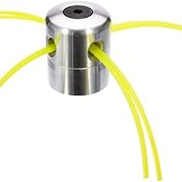 Fenton Krishi Aluminium Weed Trimmer Head, Heavy-Duty Brush Cutter Head, 4 Nylon Lines, Universal Grass Trimmer Attachment-image-59