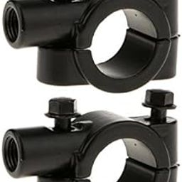 The Style Sutra 2Pair Motorcycle 7/8'' Handlebar Mirror Mounting Clamp Bracket Clip Black|Motors | Parts & Accessories | Motorcycle Parts |2 Pair X Motorcycle Mirror Backets-picture-21
