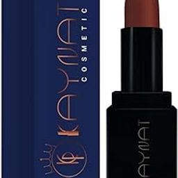 Kaynat Matte Lipstick, Intense Colour, Moisturised Lips, Color Sensational Creamy Matte (BROWN)-image-4