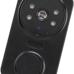 Cospex Doorbell Camera, Wireless Doorbell Camera 2 Way Sound App HD Control Infrared-13