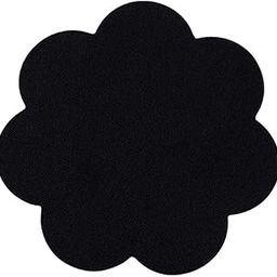 10 Pairs Petal Self Adhesive Pasties papilla Cover Sticker Black-image-15