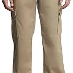 mufti Brown Slim Fit Cargo Trousers-picture-37