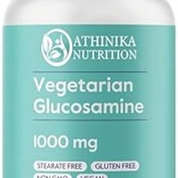 Vegetarian Glucosamine 1000mg (120 Vegetarian Capsules) - No Stearates - No Fillers-picture-15