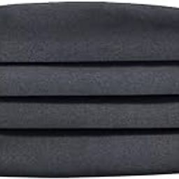 Black Satin Cummerbund belt-image-23