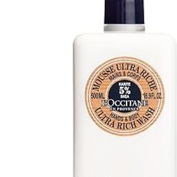 L'Occitane Dry Skin Shea Hands & Body Ultra Rich Wash, 500ml-image-43
