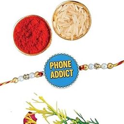 Traditional Rakhi Kumkum Chawal Set for Raksha Bandhan – Puja Essentials for Rituals & Celebrations|PHONE ADDICT-image-33