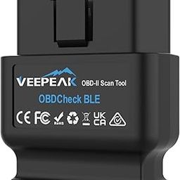 Veepeak OBDCheck BLE Bluetooth 4.0 OBD2 Scanner Adapter for iOS & Android-10