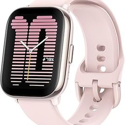 Amazfit Active 42mm AMOLED Smart Watch, Built in GPS, 14day Battery, 5ATM Water Resistant, for iOS & Android, Accurate Readings, BT Calling, Track Menstrual Cycle, Temperature Sensor (Petal Pink)-32