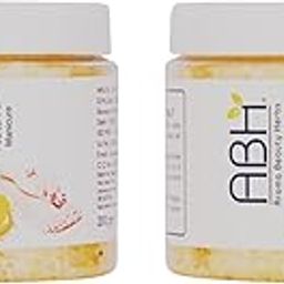 ABH Detoxifying Lime Salt for Pedicure & Manicure – Pack of 2 x 200g – Professional Foot & Hand Soak with Refreshing Lime Extract – Softens, Detoxifies & Rejuvenates Skin – Spa & Salon Use-image-36