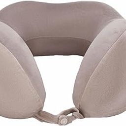 Travel Blue Travel Pillow Memory Foam - Comfortable Memory Foam Pillow with Soft Cover, Excellent Head, Spine and Neck Support - Grey Pillow-image-12