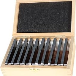 Timunr 10 Pair 1/8 x 4 Machinist Parallel Block Tool Set, 0.0002 Parallelism 1/2 to 1-5/8 Alloy Steel Precision Matched Parallel Bar-image-22