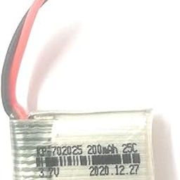 KP Original Lipo Rechargeble Battery -3.7v /200mAH -KP 702025 for RC Drone-11