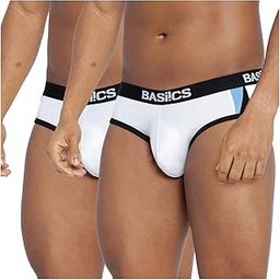 Modern Pattern Briefs for Men Innerwear | Briefs Underwear for Men (Pack of 2)-picture-16