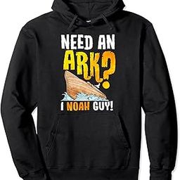 Need an Ark I Noah Guy Funny Christian Pun Gift Unisex Hooded Sweatshirt Printed Non-Zipped with Convenient Kangaroo Pockets Hoodie for Men/Women (AH2337)-image-74
