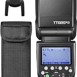 GODOX TT685II-N TTL Flash for Nikon Camera Flash Speedlite, 2.4G Wireless X System GN60 1/8000s HSS Flash, 0.1-2.6s Recycle Time, Quick-Release Lock, Compatible for Nikon DSLR Cameras-28