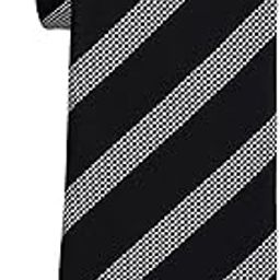 District Stripe 100% Microfiber Necktie for Men-image-75