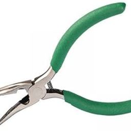 ATORSE 3xLong Nose Plier 13cm Jewelry Pliers for Jewelry Making Beading Wire Wrapping Green-image-20