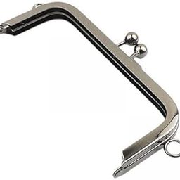 CALANDIS™ 4xMetal Purse Frame Women Clasp Lock for DIY Craft Clutch Making Bag Dark Gray | Purse Handles, Frames & Feet | Foundations & Undergarments | Sewing-image-40