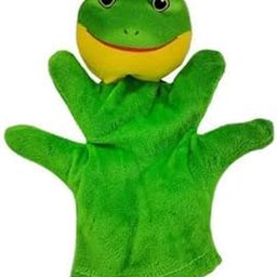 LR Decor 3xFrog Finger Puppet Role Play Cute Plush Toys Child Boys Girls Ages 4-6 Years-image-31