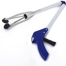 GNEY Heavy-Duty Foldable Grabber Reacher Tool – 32” Long Arm Extension with Ergonomic Grip, Trash Picker, Garden & Home Use – No Bending, No Strain [ 1 Pack ]-image-15