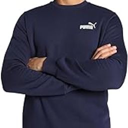 Puma Men Cotton Crew Neck Sweatshirt-image-53