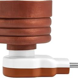 Kapoordani Diffuser Electric Kapoor Dani Electrical for Home Fragrance Shock Proof Incense Holder Aroma Oil Burner-image-57