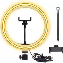 Enfogo 22 Inches Big LED Ring Light for Camera, Phone YouTube Video Shooting and Makeup, 22" inch Ring Light with Long Foldable and Lightweight Tripod Stand-27
