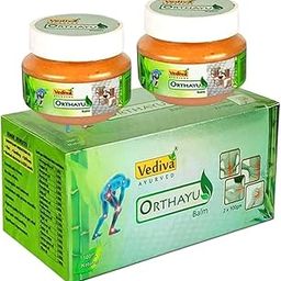 Vediva Ayurveda Orthayu Knee Pain Reliever Balm, Muscle & Body Pain Solution 100g PO2 | Ayush-Apporved I Orthayu balm I Knee pain relief balm-image-7
