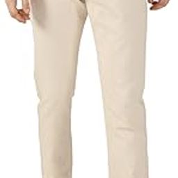 Men's | Solid | Light Weight | Breathable Fabric | Mid Rise | Regular Fit | 100% Cotton | Button Waist | Chino Trouser | Pants-picture-12