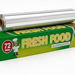 Kemiv Heavy Duty Aluminium Foil – 72 Meter Roll – Food Grade, Microwave & Oven Safe, Multipurpose Kitchen Foil for Cooking, Baking, Grilling & Food Storage-image-71