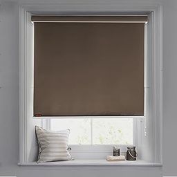 KAIRO Eco Blackout Roller Blinds for Windows UV Protection, Waterproof, Room Darkening, Corded Roll Up and Down Blinds for Home & Office.(Brorn - 48" W X 60" H)-image-38