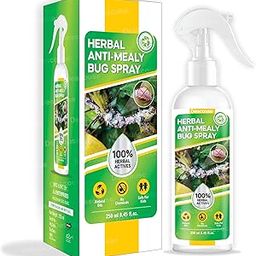Herbal Mealy Bug Spray for Plants – 100% Natural & Chemical-Free – White Fungus Remover & Pest Control – Safe for Indoor & Outdoor Use – 250ml-image-89