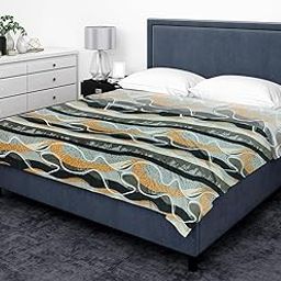 Status Contract AC Microfiber Mink Flannel Fleece Super Soft Couch Double Bed Summer/Winter Comforter for Adult Kids Baby 200 GMS (200 X 235 cm, Multicolour) (Multicolor-35)-image-6